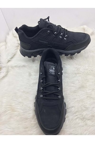 ÇİĞDEM KUNDURA Çiğdem Black-smoked Special Series Large Size Men's Outdoor Shoes