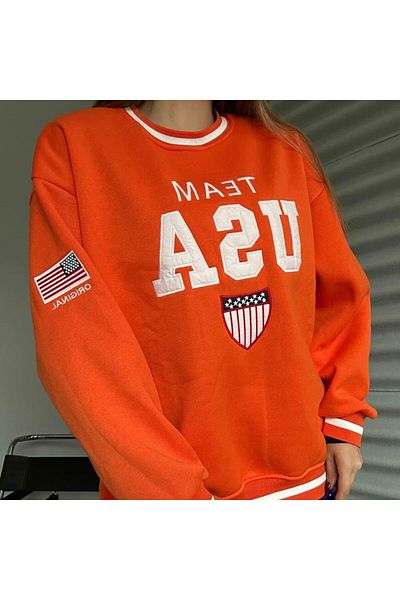 kargasa Usa Print Sweatshirt