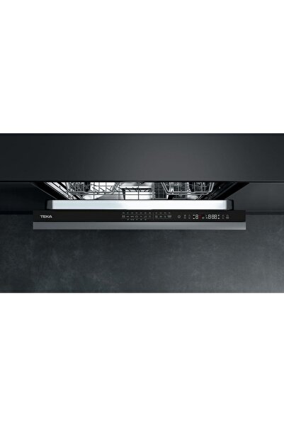 Teka  Dfı 46700 Tam Ankastre Dijital Ekranlı Bulaşık Makinesi 7 Programlı 60 cm AMZTKA0045