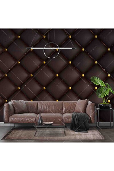 HD Yatak Başlığı Desenli 3 Boyutlu 3D Duvar Kağıdı