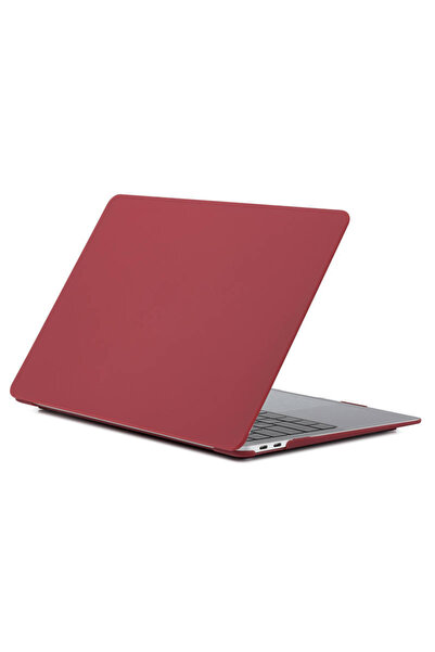 hk Macbook Air 15.3 İnç 2023 A2941 M2 İşlemcili Koruma Kılıfı Mat Doku Hardca...