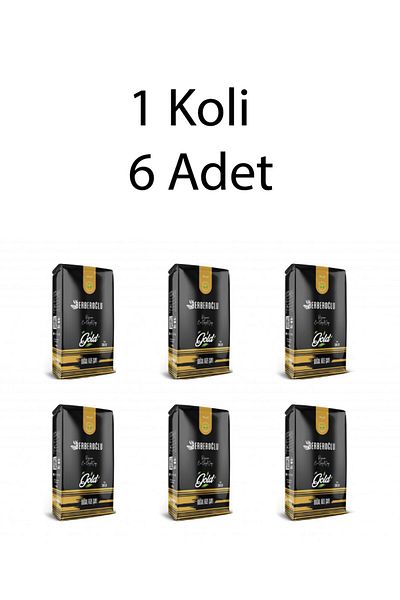 BERBEROĞLU Gold 1000 gr rize tea 6 piece box