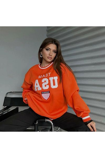 kargasa Usa Print Sweatshirt