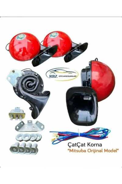 iq elektronik ÇAT ÇAT KORNA 12V UYUMLU