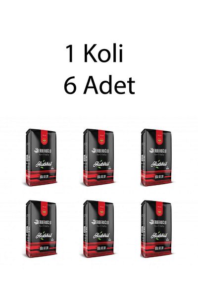 BERBEROĞLU Hasbihal 1000 gr rize tea 6 pieces