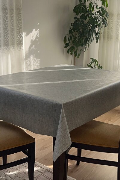 decorekor  Astarlı Silinebilir Hijyenik Muşamba Pvc Masa Örtüsü 50.E