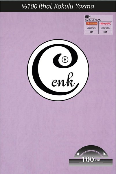 cenk 554 açık leylak düz yazma