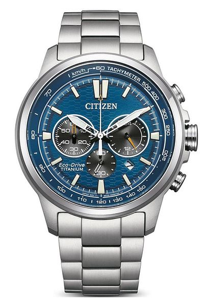 Citizen CA4570-88L Titanium Eco-Drive Men's Wristwatch