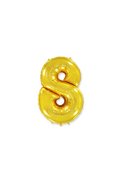BalonEvi 8 أرقام بالون هيليوم