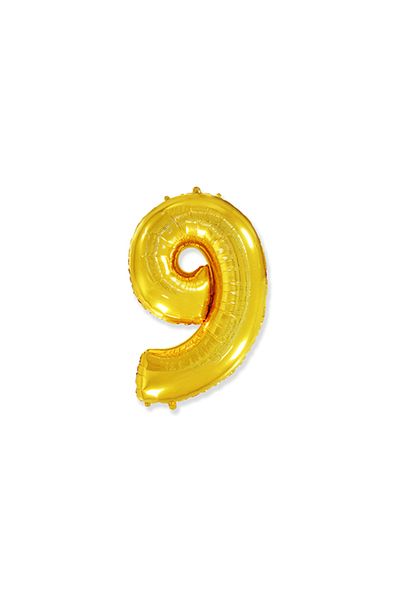 BalonEvi 9 أرقام بالون هيليوم
