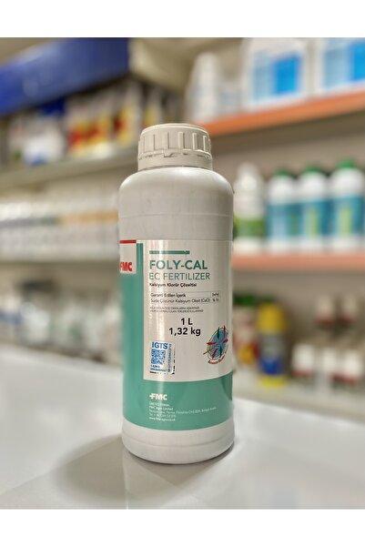 FMC Foly - Cal / Sıvı Kalsiyum Gübresi / Kalsiyum Oksit