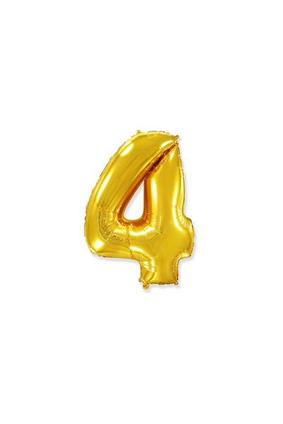 BalonEvi 4 أرقام بالون هيليوم