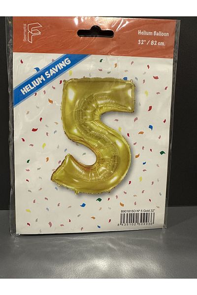 BalonEvi 5 أرقام بالون هيليوم