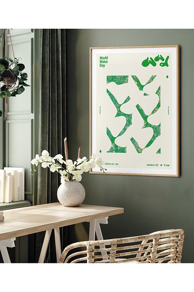 HOMEPACK Единична рамка за картина, модерно изкуство, плакат, картина TK/250