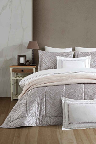 Elart Ambiyans Çeyiz Paketi 10 Parça Ekru