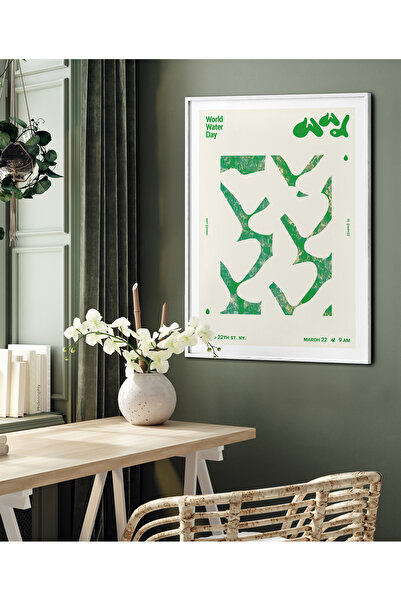 HOMEPACK Jednostruka uokvirena slika, moderna umetnička poster slika TK/250