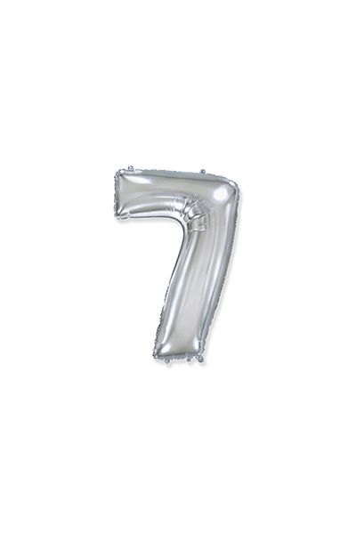 BalonEvi 7 أرقام بالون هيليوم