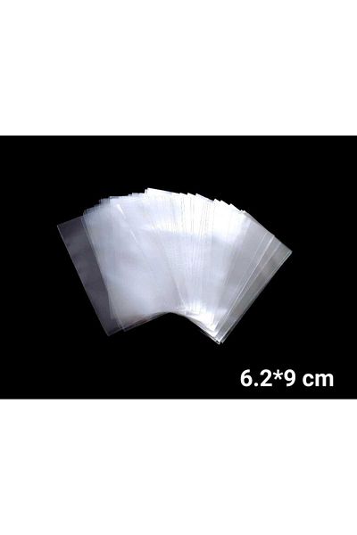 REN AKSESUAR Transparent Card Protector 6.2×9 cm 20 Pieces