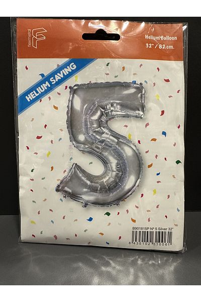 BalonEvi 5 FIGURES HELIUM BALLON