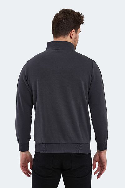 Slazenger Ανδρικό φούτερ SAMMY IN - Σκούρο Γκρι