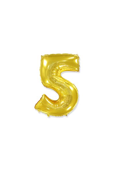 BalonEvi 5 أرقام بالون هيليوم