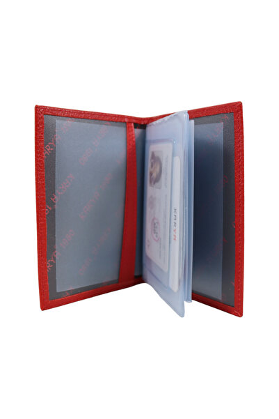 Karya Deri Genuine Leather Unisex License Holder 04282