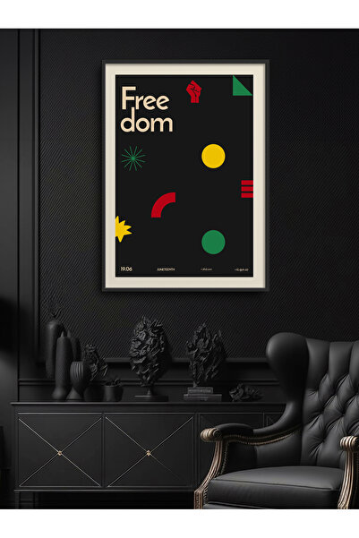 HOMEPACK Jednostruka uokvirena slika, moderna umetnička poster slika TK/251