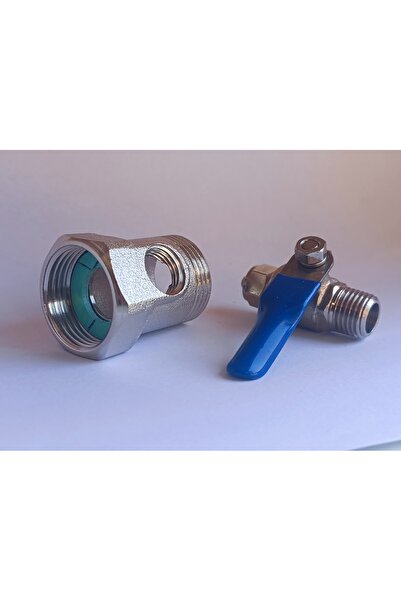 Esli Su Arıtma Cihazın 3/4" Hat Alma Aparatı ve Mini Küresel Vana