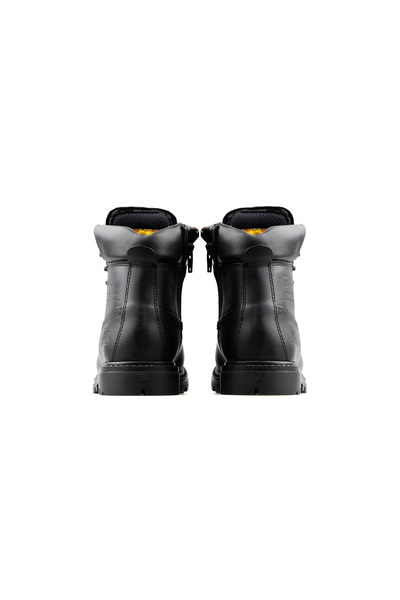 Caterpillar CAT Bruiser 2.0 Çocuk Günlük Bot 015F101087-BLACK-DERI Siyah
