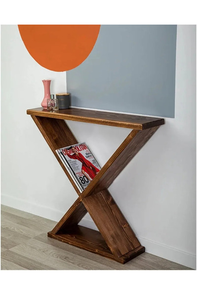 ElaWoodWorking Ela Wood Working Ela Wood Rover Doğal Ahşap Dresuar