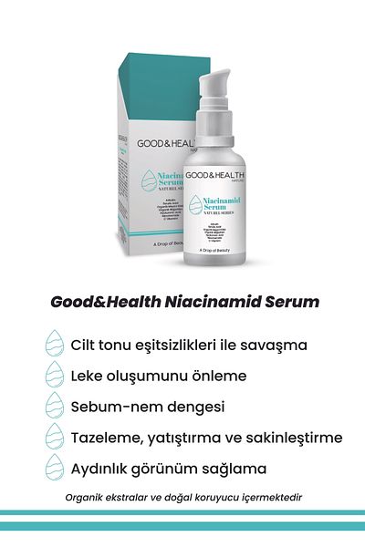 Good & Health Good&Health Niacinamide and Retinol Serum Set