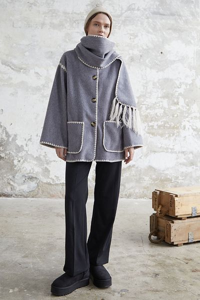 Neva Style Gray Women Jackets Styles Prices Trendyol