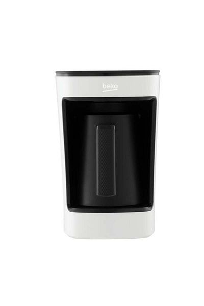 Beko TKM 2341 Keyf-i Baggy White Turkish Coffee Machine