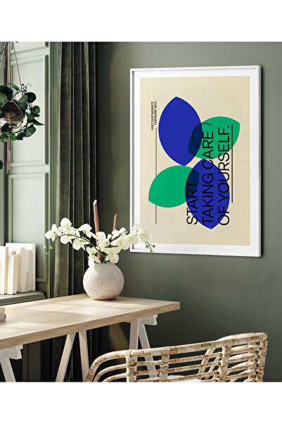 HOMEPACK Pictură cu un singur cadru Pictură poster de artă modernă TK/254