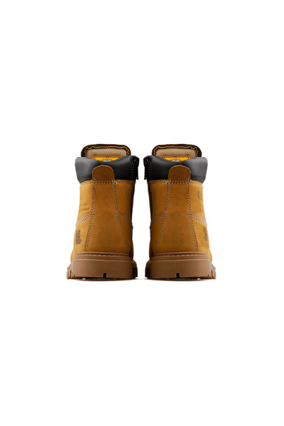 Caterpillar CAT Bruiser 2.0 Çocuk Günlük Bot 015F101087-HONEY-NUBUK Kahverengi