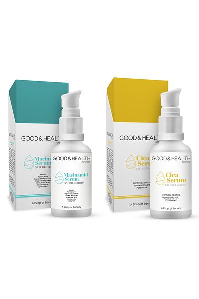 Good & Health Good&Health Niacinamide and Cica Serum Set