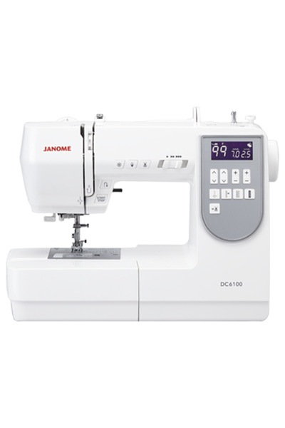 Janome Dc6100 Dikiş Ve Piko Makinesi (UZATMA TABLALI)