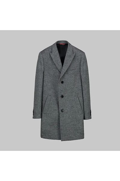 Sarar INTERVIEW SPORTS WOVEN HIPSTONE FABRIC MEN'S COAT