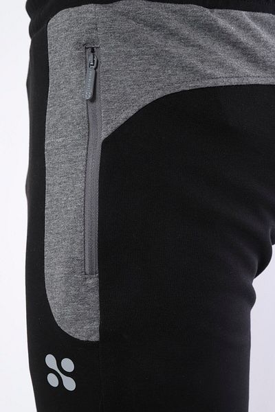 NEED LİFE Black Men's Sweatpants