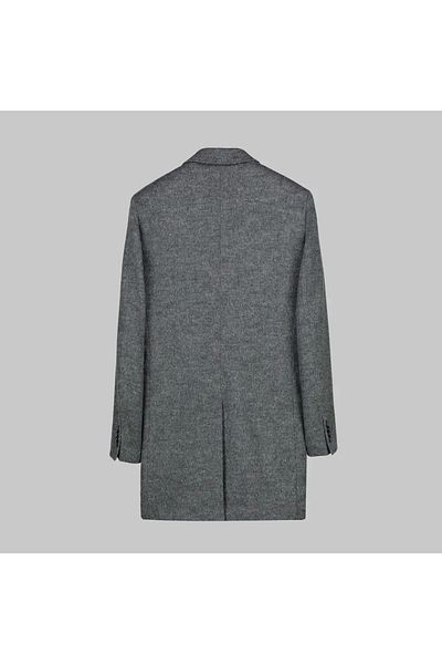 Sarar INTERVIEW SPORTS WOVEN HIPSTONE FABRIC MEN'S COAT