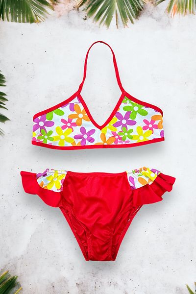 Nilmay mayo Girl's Bikini Set