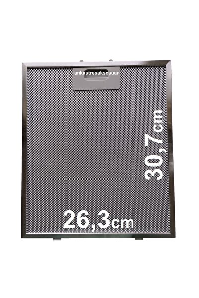 Vestel ADW 6000 (15012374) Davlumbaz Aspiratör Filtresi Alüminyum Yağ Süzgeç ...