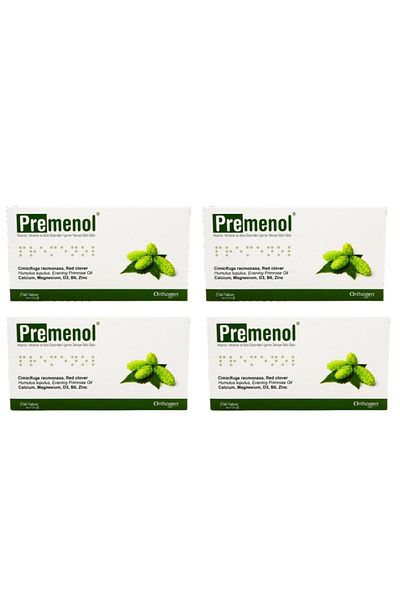 Orthogen Premenol Set of 4 - 60 Tablets