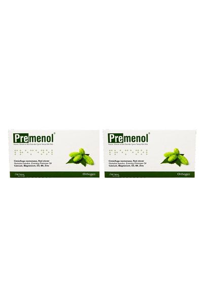 Orthogen Premenol 60 Tablets - Pack of 2