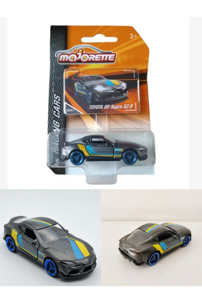 Majorette Toyota GR Supra SZ-R Racing Cars