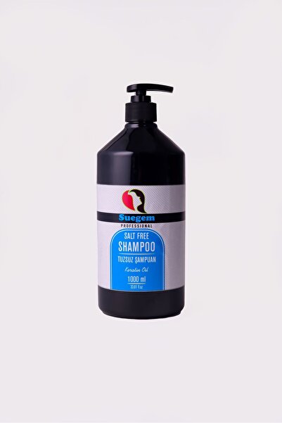 Keratin Yağı Özlü Tuzsuz Saç Bakım Şampuanı 1000ml