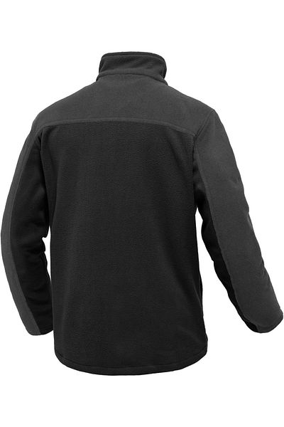 GHASSY CO. Ghassy Co. Men's Antipilling Thermal Garnished Full Zipper Fleece Jacket