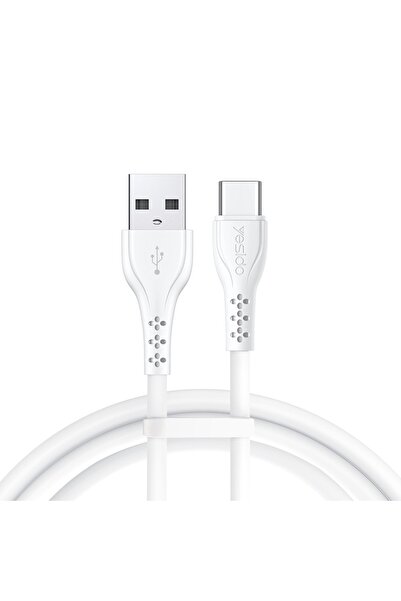 NewFace Yesido CA71 1M 2.4A Usb to Type-C Hızlı Şarj Kablosu - Beyaz