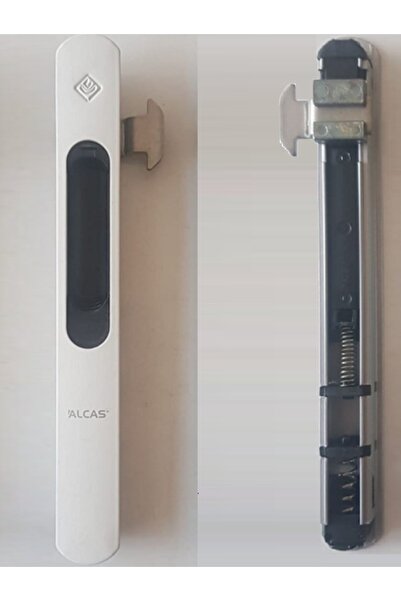 Alcas Aluminyum Sürme Kilit Beyaz