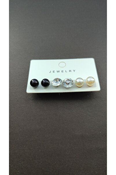 Candy Pearl Jewelled Set Earrings